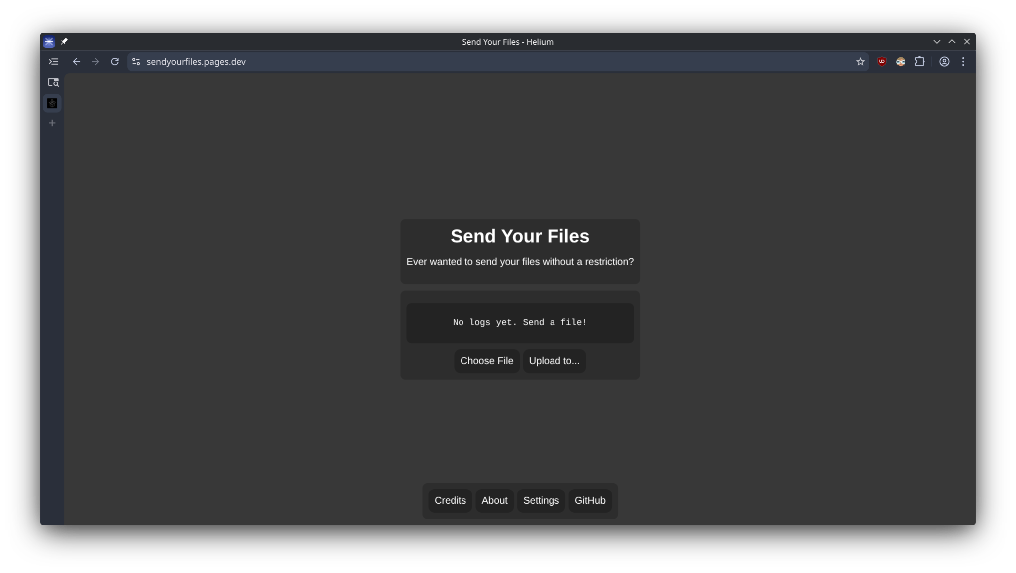 Send Your Files