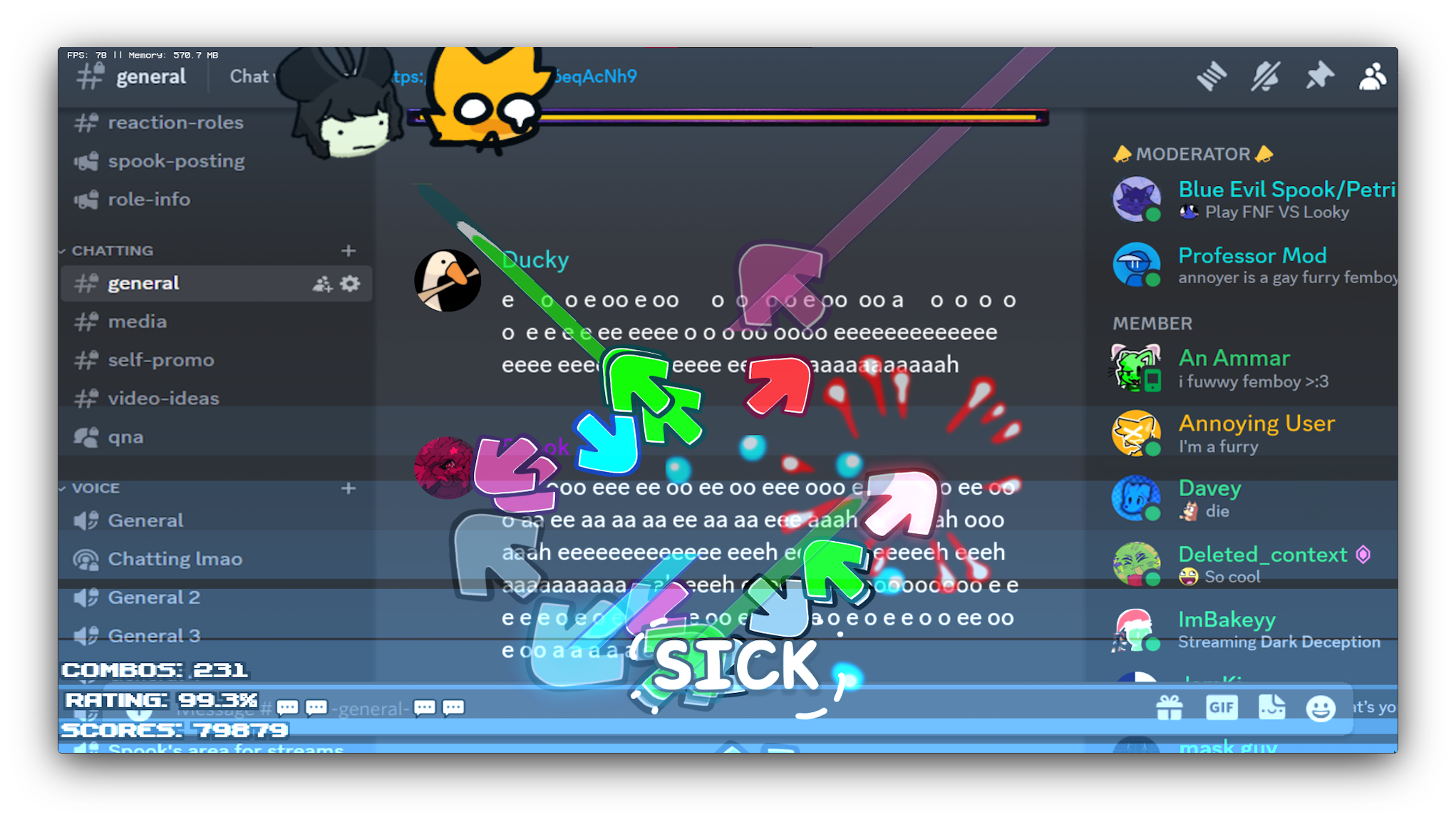 Spook's Creativity
